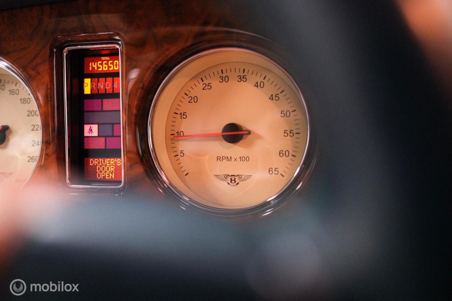 Bentley Arnage 4.5 V8 Green Label | First owner | Green over tan | Original dutch delivered | Mulsanne Green | Green Carpets | Service History