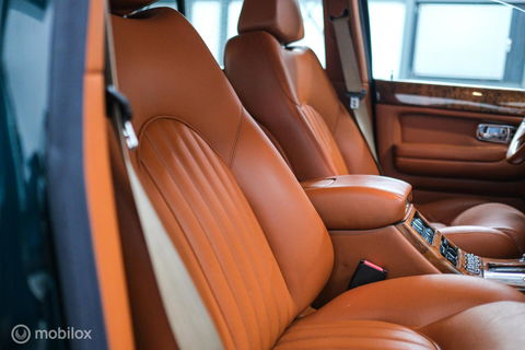 Bentley Arnage 4.5 V8 Green Label | First owner | Green over tan | Original dutch delivered | Mulsanne Green | Green Carpets | Service History