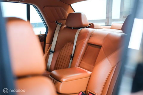 Bentley Arnage 4.5 V8 Green Label | First owner | Green over tan | Original dutch delivered | Mulsanne Green | Green Carpets | Service History