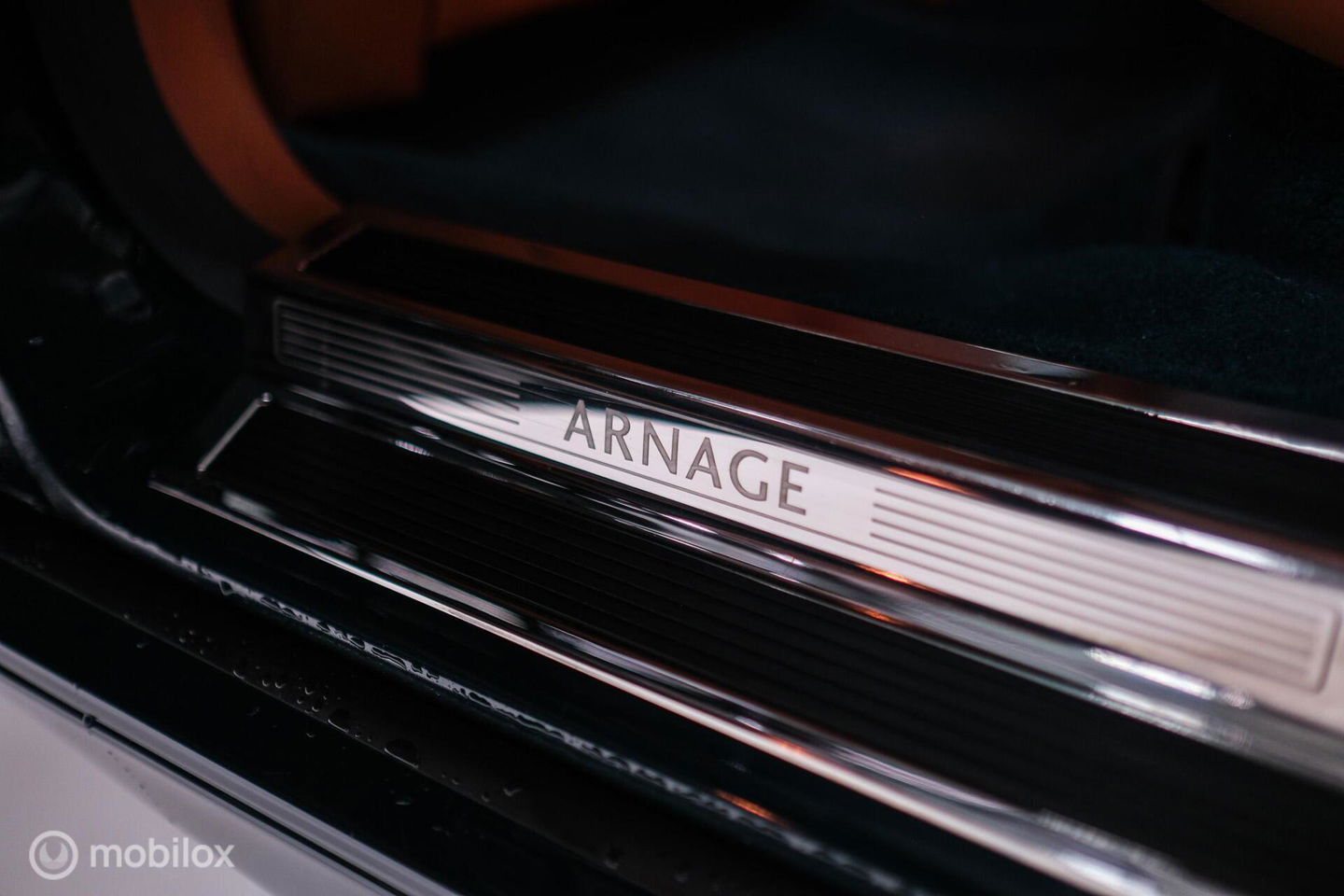 Bentley Arnage 4.5 V8 Green Label | First owner | Green over tan | Original dutch delivered | Mulsanne Green | Green Carpets | Service History