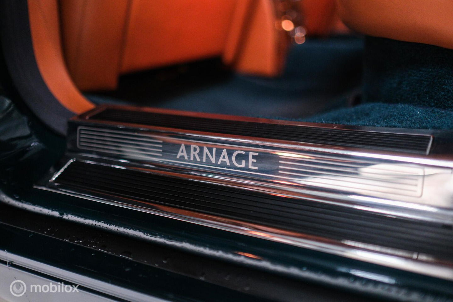 Bentley Arnage 4.5 V8 Green Label | First owner | Green over tan | Original dutch delivered | Mulsanne Green | Green Carpets | Service History