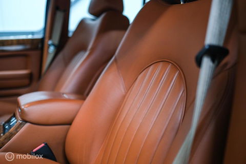 Bentley Arnage 4.5 V8 Green Label | First owner | Green over tan | Original dutch delivered | Mulsanne Green | Green Carpets | Service History