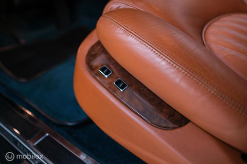 Bentley Arnage 4.5 V8 Green Label | First owner | Green over tan | Original dutch delivered | Mulsanne Green | Green Carpets | Service History