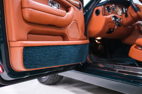 Bentley Arnage 4.5 V8 Green Label | First owner | Green over tan | Original dutch delivered | Mulsanne Green | Green Carpets | Service History