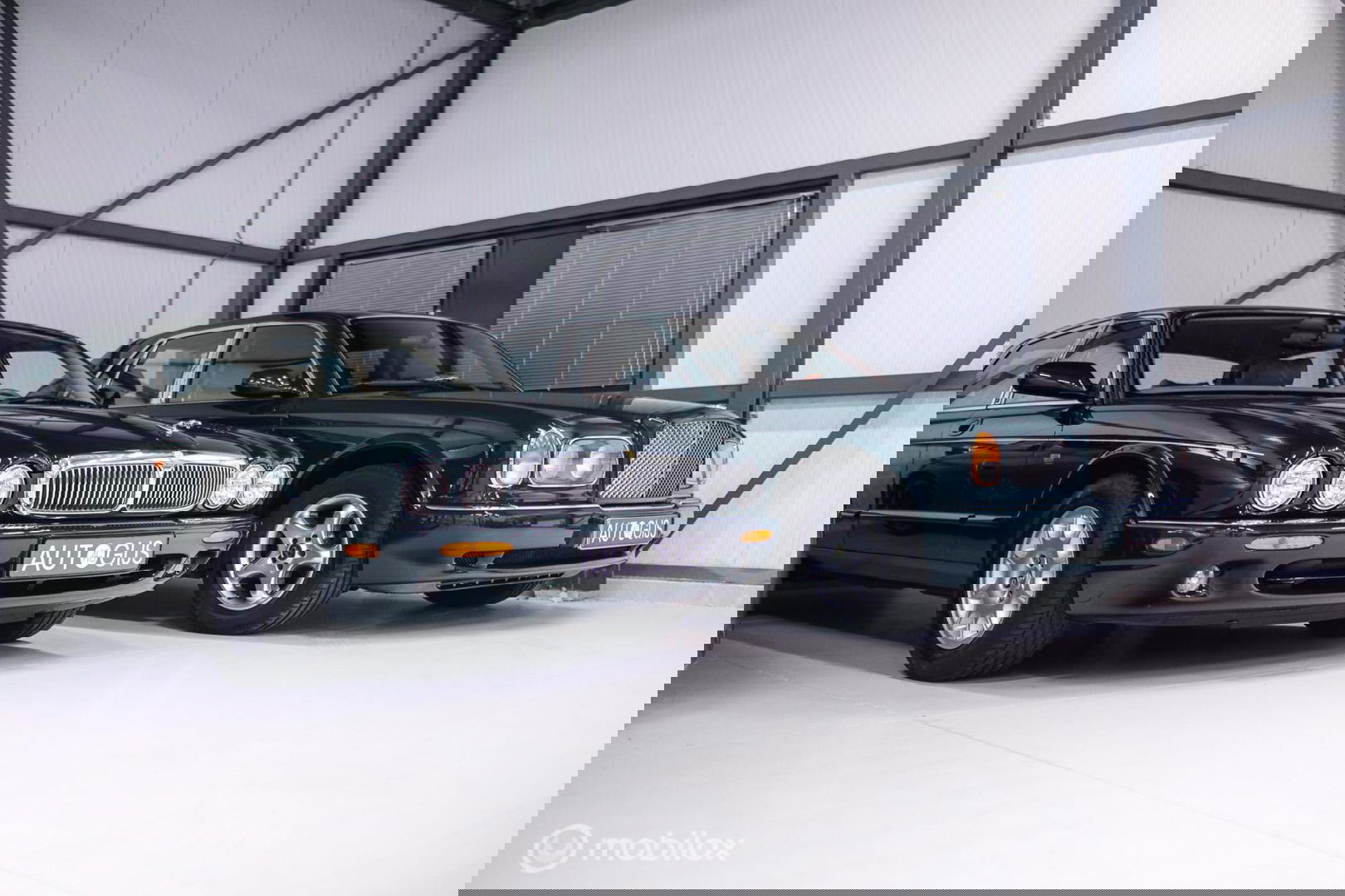 Bentley Arnage 4.5 V8 Green Label | First owner | Green over tan | Original dutch delivered | Mulsanne Green | Green Carpets | Service History