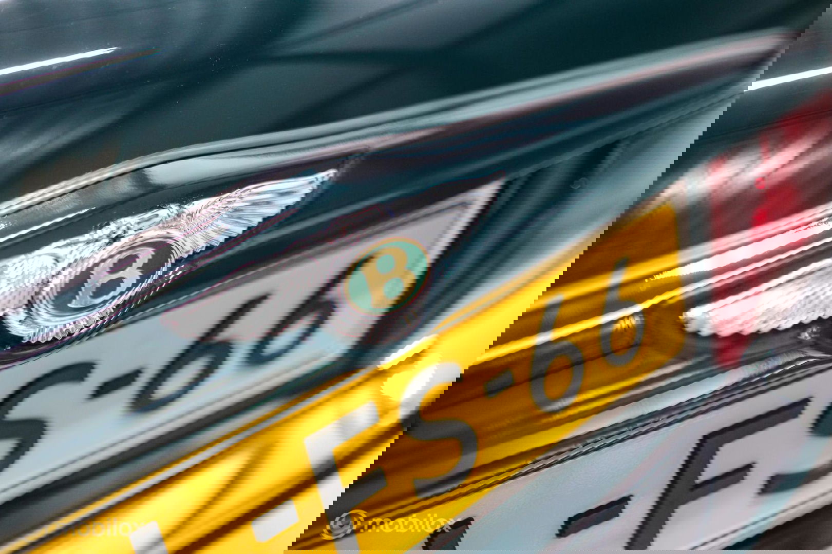 Bentley Arnage 4.5 V8 Green Label | First owner | Green over tan | Original dutch delivered | Mulsanne Green | Green Carpets | Service History