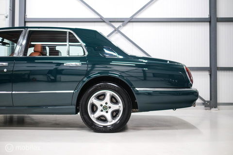 Bentley Arnage 4.5 V8 Green Label | First owner | Green over tan | Original dutch delivered | Mulsanne Green | Green Carpets | Service History