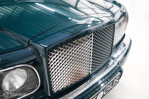 Bentley Arnage 4.5 V8 Green Label | First owner | Green over tan | Original dutch delivered | Mulsanne Green | Green Carpets | Service History