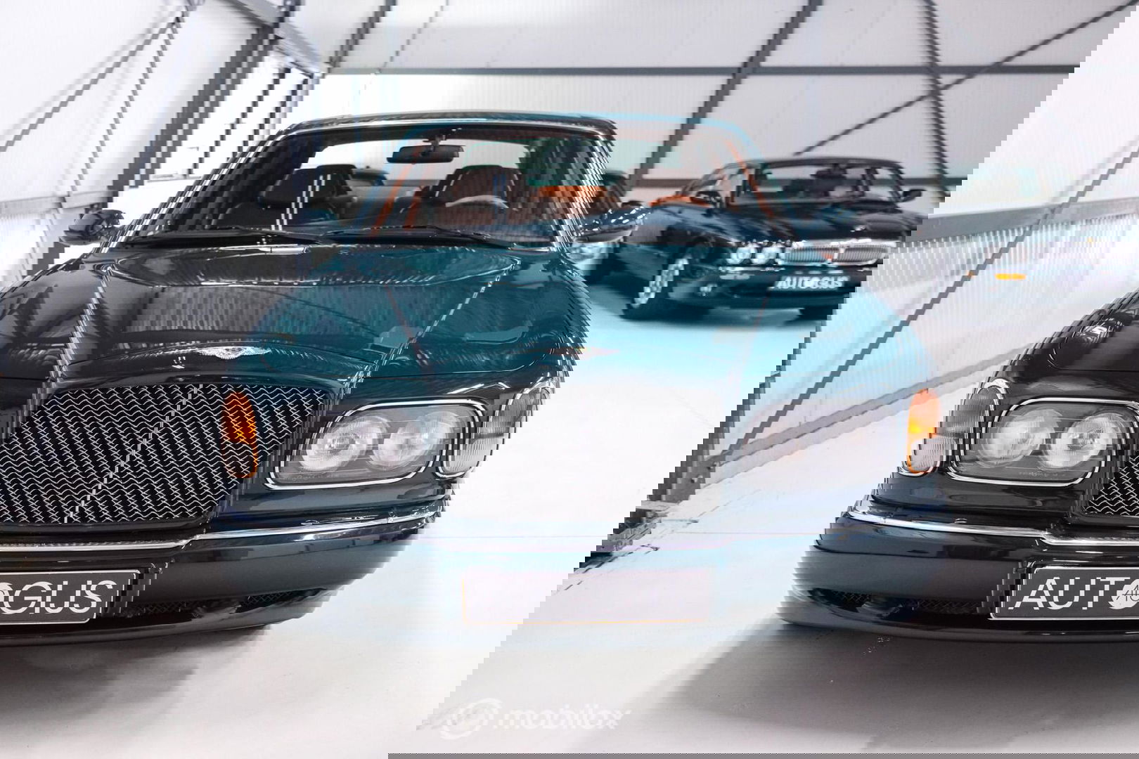 Bentley Arnage 4.5 V8 Green Label | First owner | Green over tan | Original dutch delivered | Mulsanne Green | Green Carpets | Service History