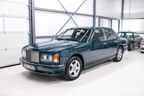 Bentley Arnage 4.5 V8 Green Label | First owner | Green over tan | Original dutch delivered | Mulsanne Green | Green Carpets | Service History