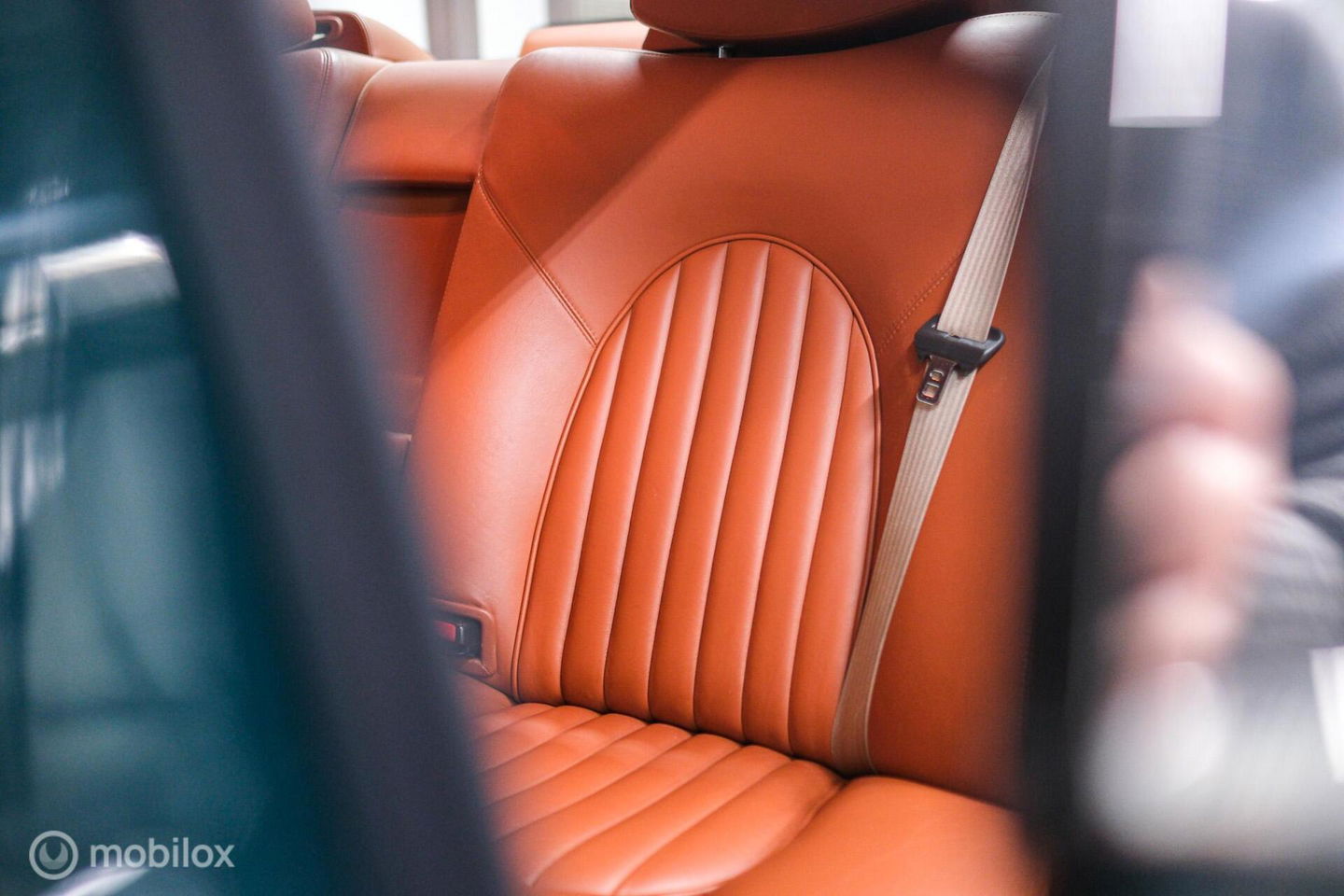 Bentley Arnage 4.5 V8 Green Label | First owner | Green over tan | Original dutch delivered | Mulsanne Green | Green Carpets | Service History