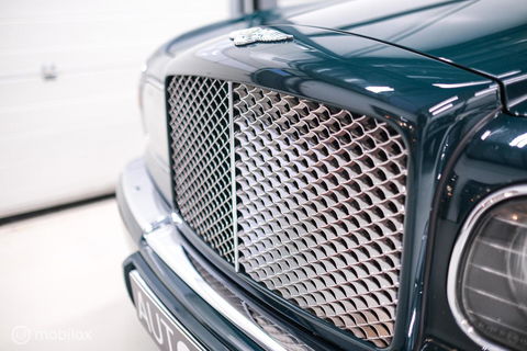 Bentley Arnage 4.5 V8 Green Label | First owner | Green over tan | Original dutch delivered | Mulsanne Green | Green Carpets | Service History