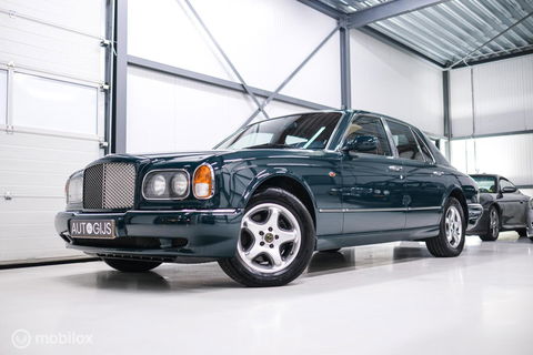 Bentley Arnage 4.5 V8 Green Label | First owner | Green over tan | Original dutch delivered | Mulsanne Green | Green Carpets | Service History