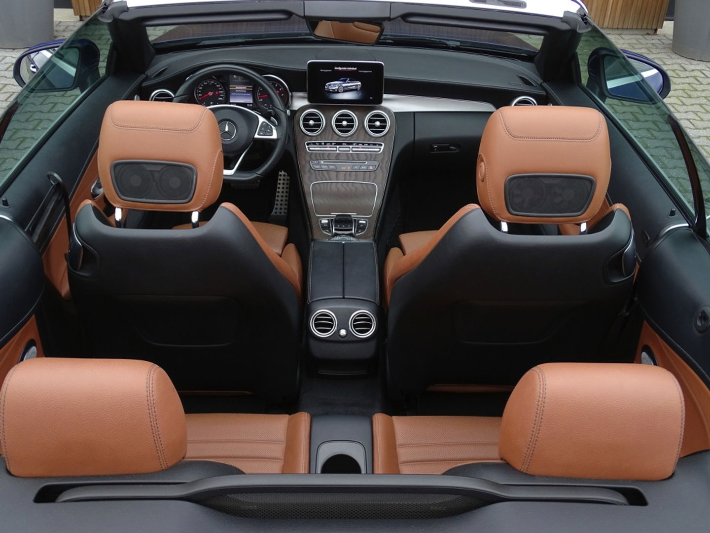 Mercedes-Benz C-Klasse Cabrio 400 334PK 4-Matic AMG / Premium Plus