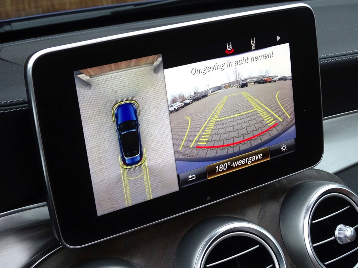 Mercedes-Benz C-Klasse Cabrio 400 334PK 4-Matic AMG / Premium Plus