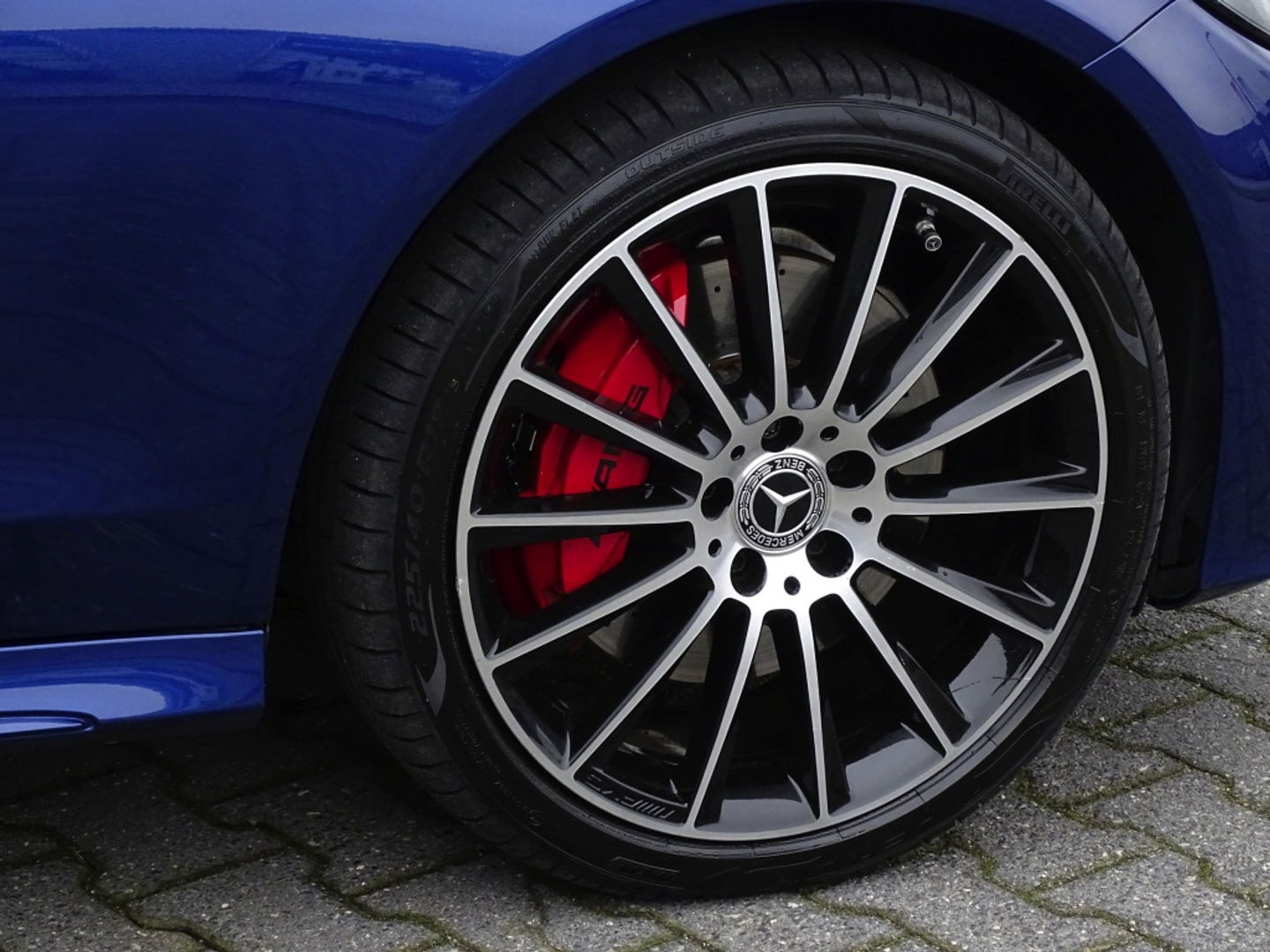 Mercedes-Benz C-Klasse Cabrio 400 334PK 4-Matic AMG / Premium Plus