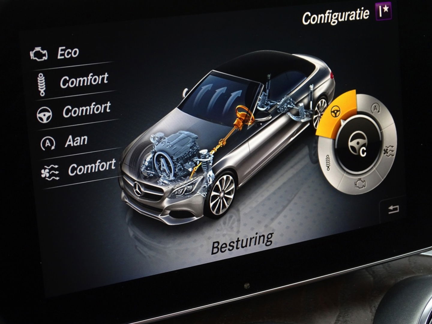 Mercedes-Benz C-Klasse Cabrio 400 334PK 4-Matic AMG / Premium Plus