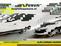 Renault Trafic - 2.0 dCi T29 L2H1 | Euro6 | 146PK | Dubbele Cabine | Aut. | Airco | Camera | Cruise | Navi | Trekh. | Parkeersens.