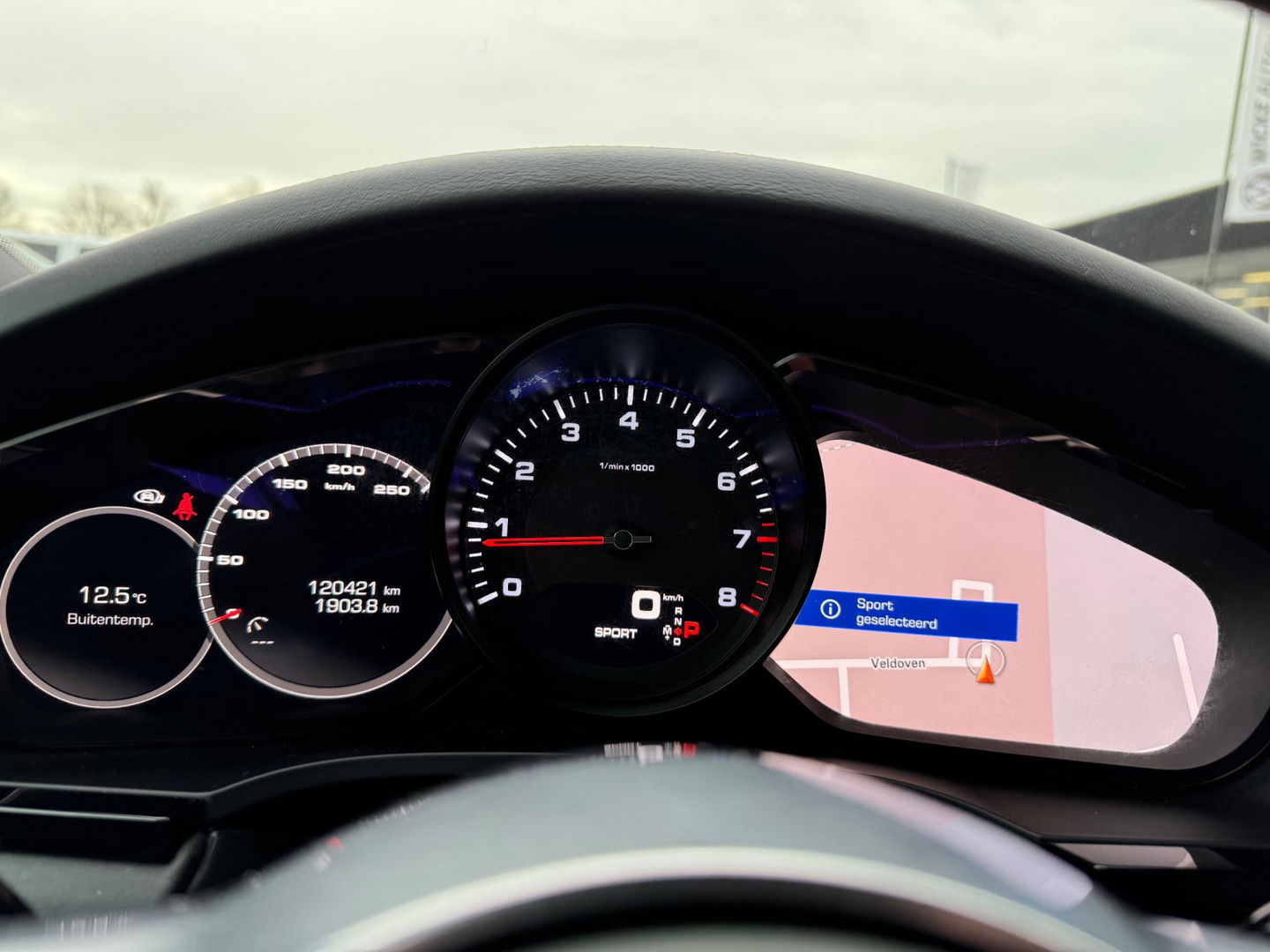 Porsche Cayenne 3.0 340PK Panorama 360 Camera Led Navi Dealer OH