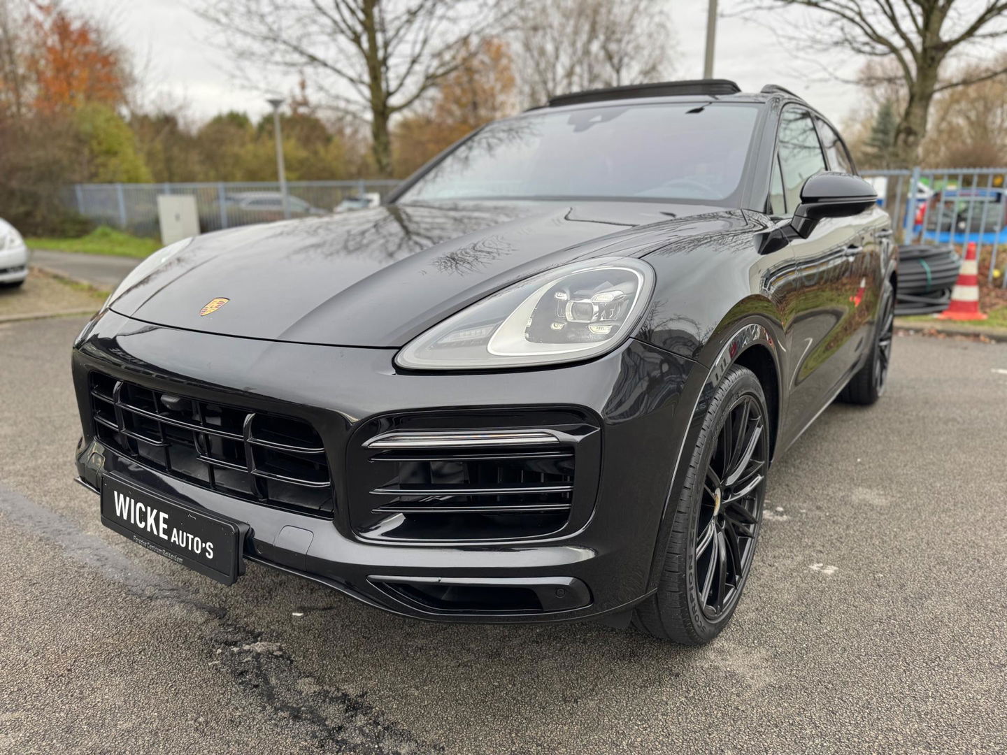 Porsche Cayenne 3.0 340PK Panorama 360 Camera Led Navi Dealer OH