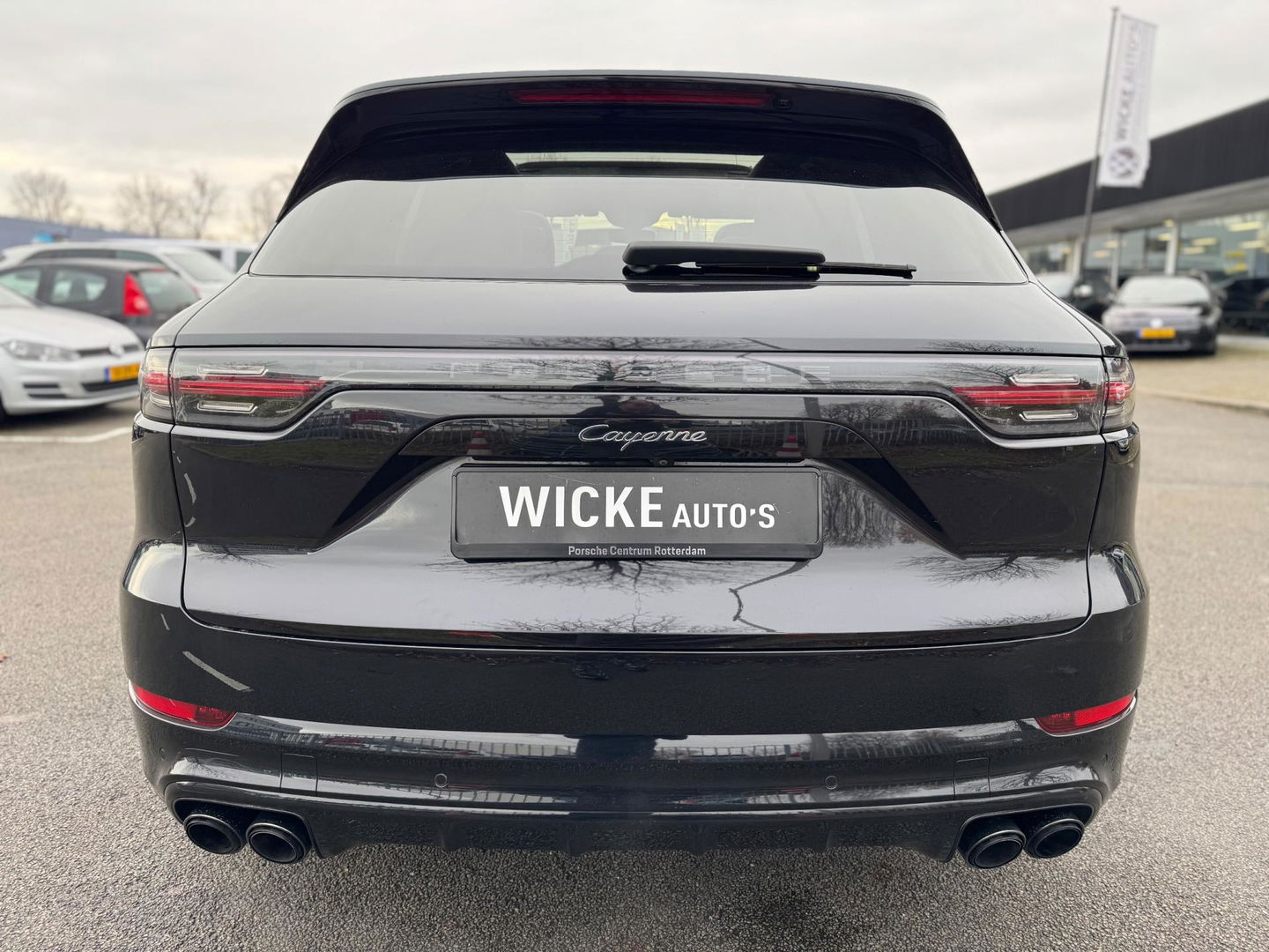 Porsche Cayenne 3.0 340PK Panorama 360 Camera Led Navi Dealer OH