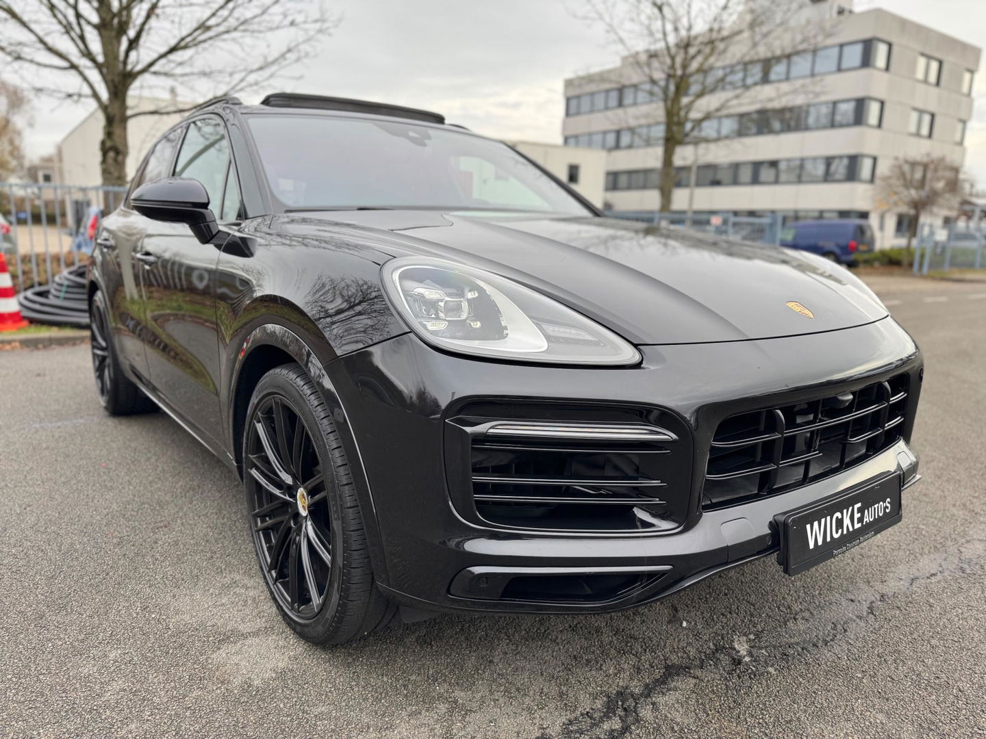 Porsche Cayenne 3.0 340PK Panorama 360 Camera Led Navi Dealer OH