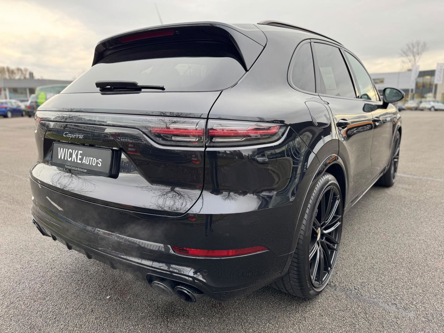 Porsche Cayenne 3.0 340PK Panorama 360 Camera Led Navi Dealer OH