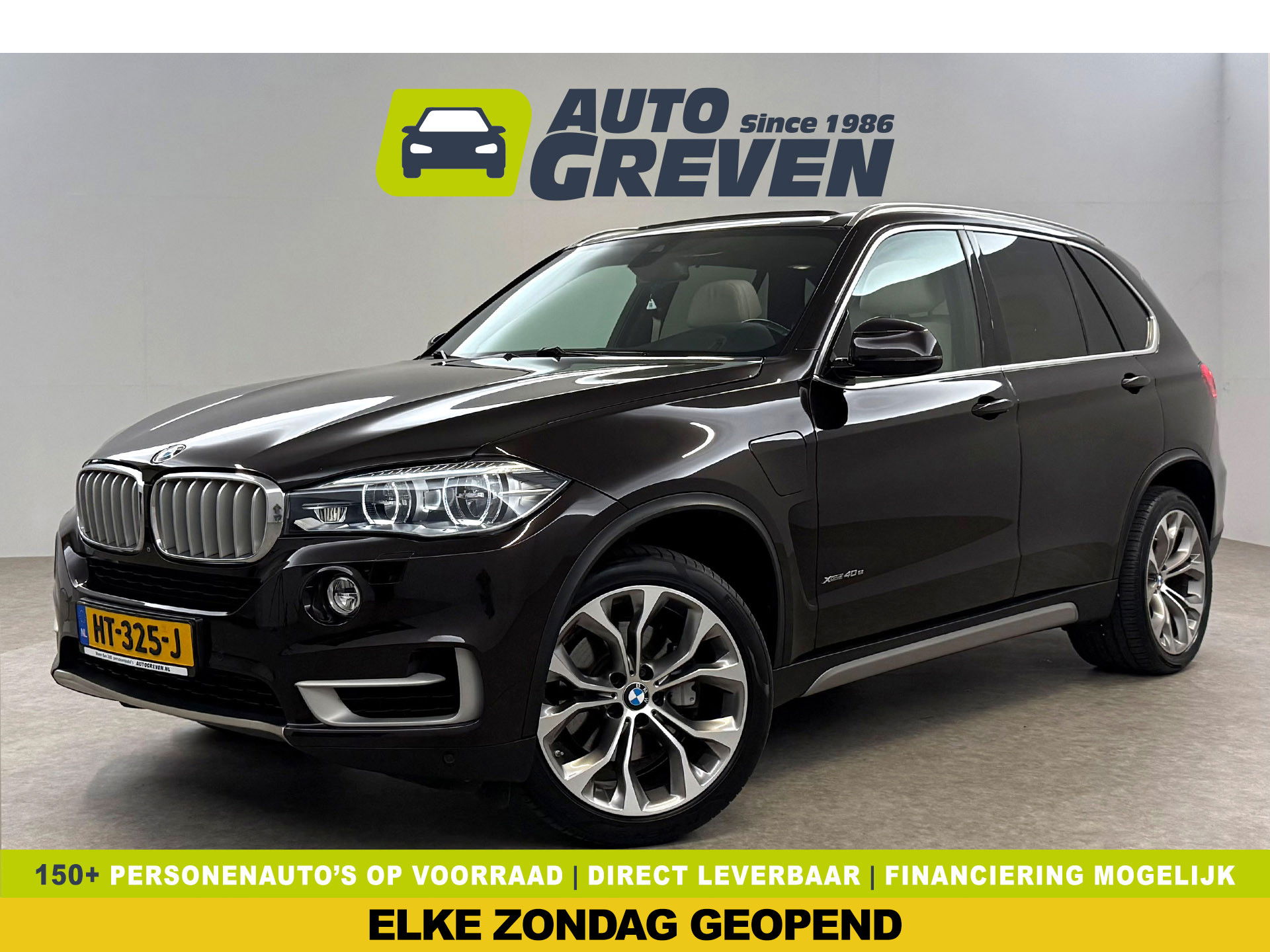 BMW X5 xDrive40e High Executive M-Sport | H/K | Memory | HuD | Pano | Sfeer | Camera | Trekh. | Cruise | Stoelverw. | Keyless