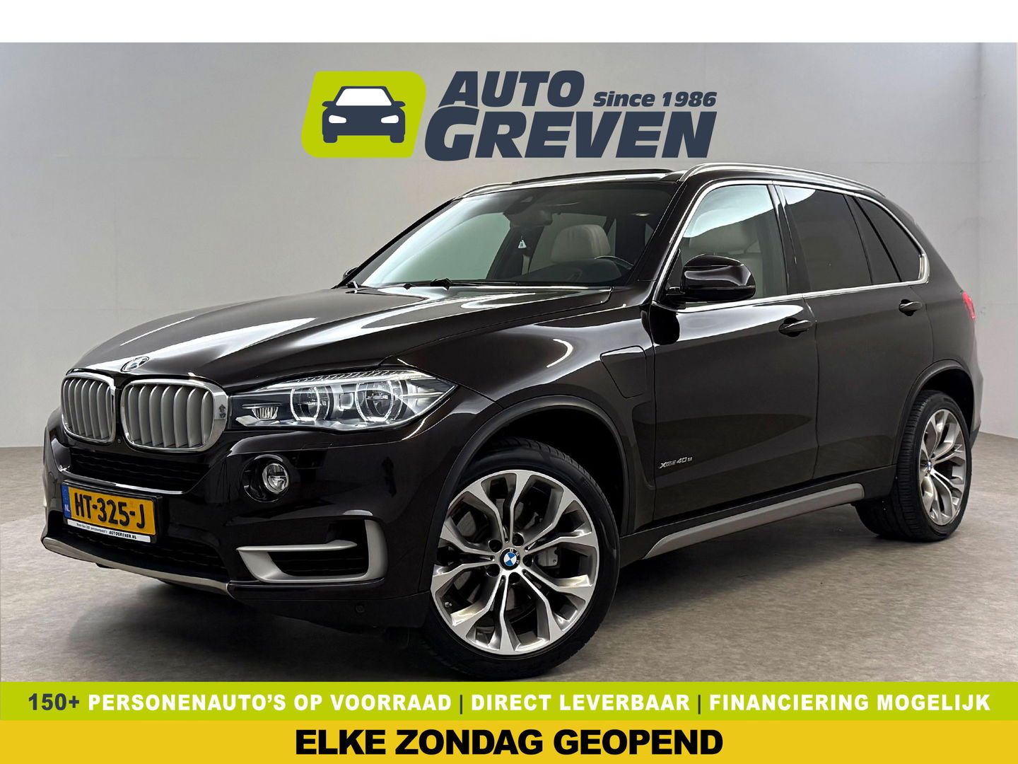 BMW X5 xDrive40e High Executive M-Sport | H/K | Memory | HuD | Pano | Sfeer | Camera | Trekh. | Cruise | Stoelverw. | Keyless