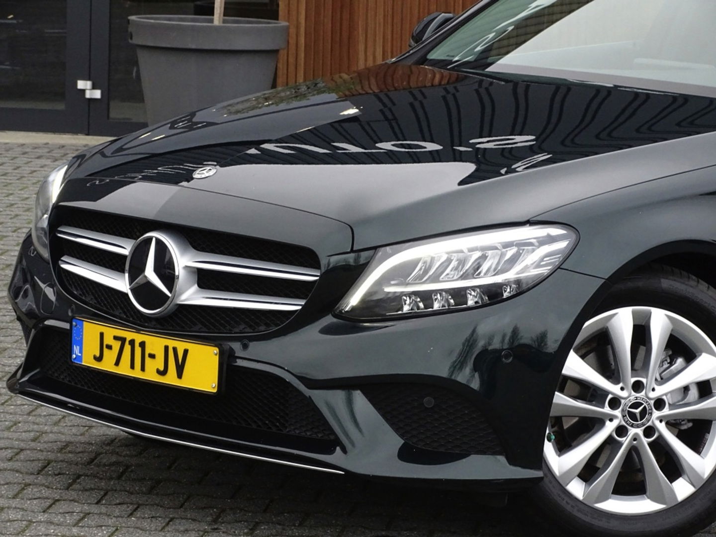 Mercedes-Benz C-Klasse 160 129PK automaat / Avantgarde / Distronic / *NAP*