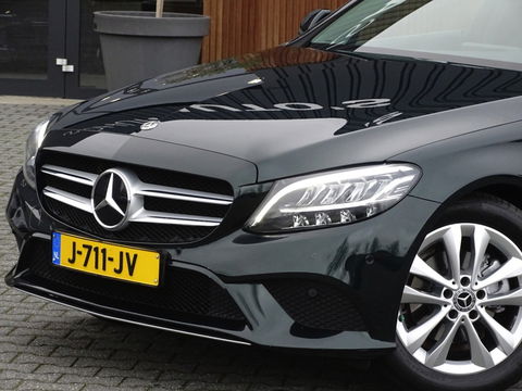 Mercedes-Benz C-Klasse 160 129PK automaat / Avantgarde / Distronic / *NAP*
