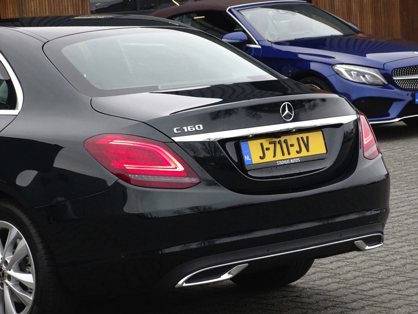 Mercedes-Benz C-Klasse 160 129PK automaat / Avantgarde / Distronic / *NAP*