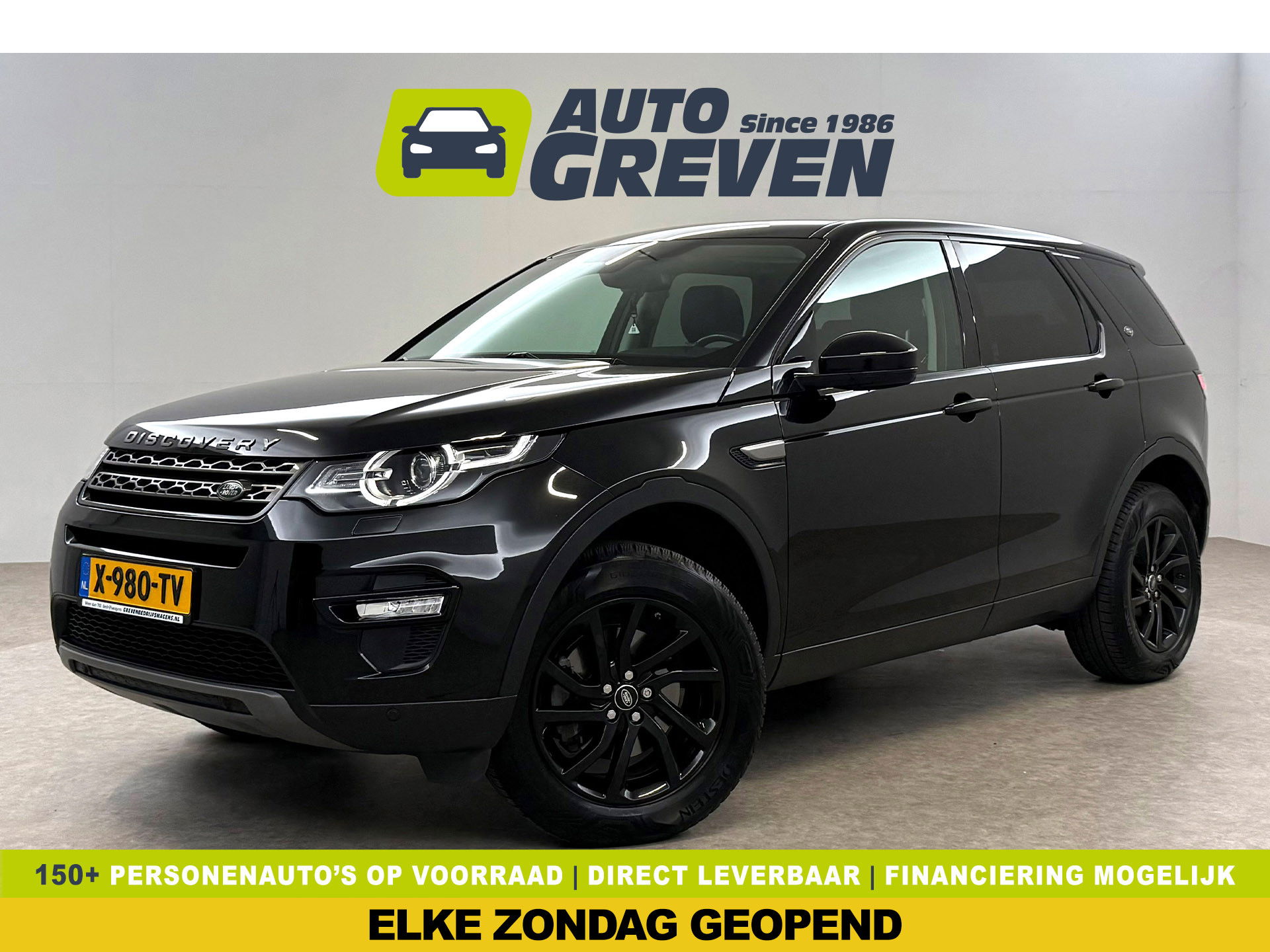 Land Rover Discovery 2.0 TD4 HSE Luxury 7p. | Pano | Camera | Trekh. | Stoelverw. | Meridian | Leder
