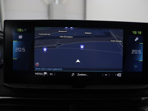 Peugeot 3008 1.6 HYbrid 225 Allure | Camera | Carplay | Half leder | Navigatie | Full LED | Parkeerhulp | Climate control | Cruise control | PHEV | Plug In