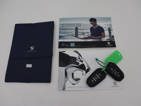 Peugeot 3008 1.6 HYbrid 225 Allure | Camera | Carplay | Half leder | Navigatie | Full LED | Parkeerhulp | Climate control | Cruise control | PHEV | Plug In