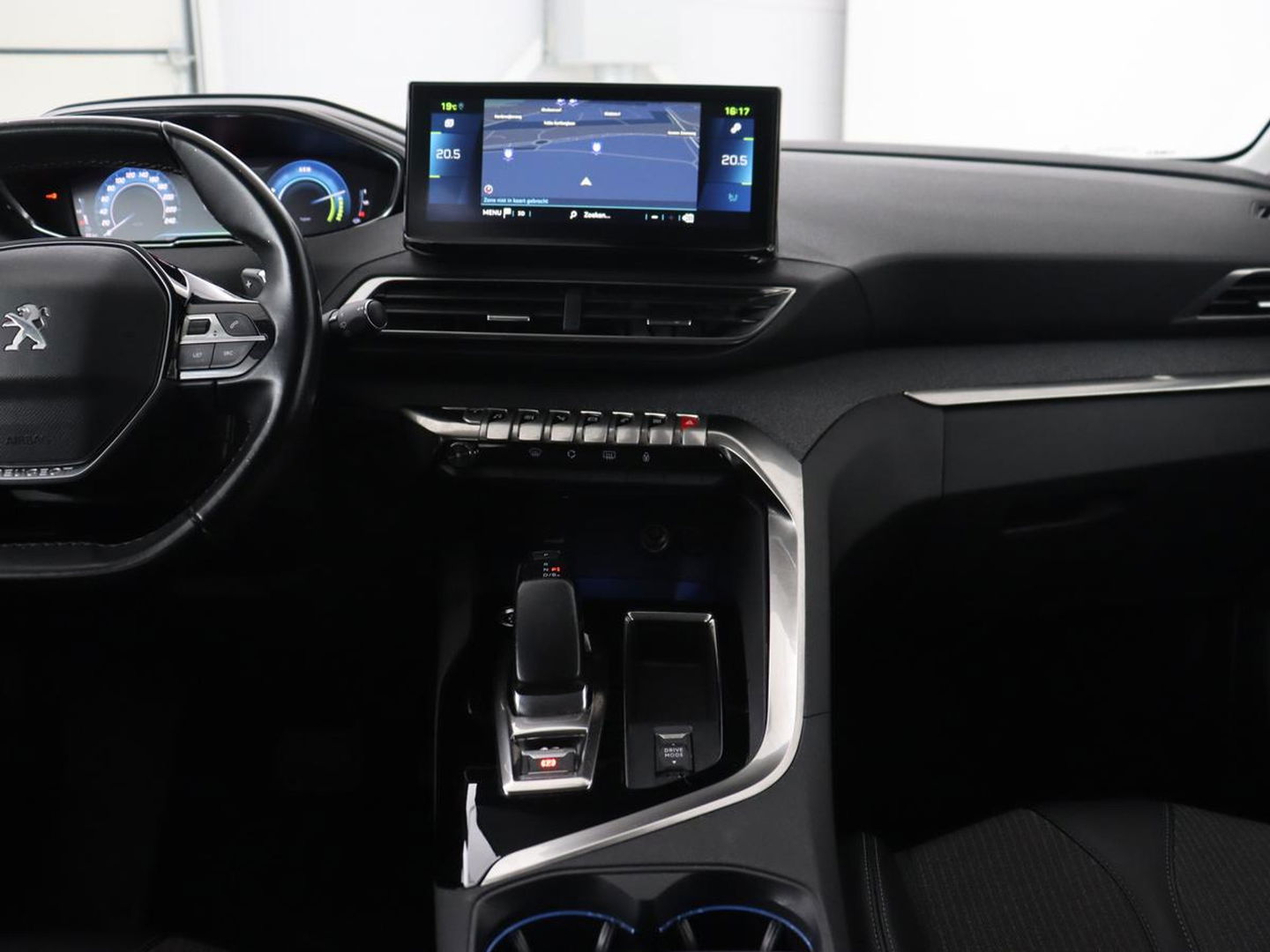 Peugeot 3008 1.6 HYbrid 225 Allure | Camera | Carplay | Half leder | Navigatie | Full LED | Parkeerhulp | Climate control | Cruise control | PHEV | Plug In