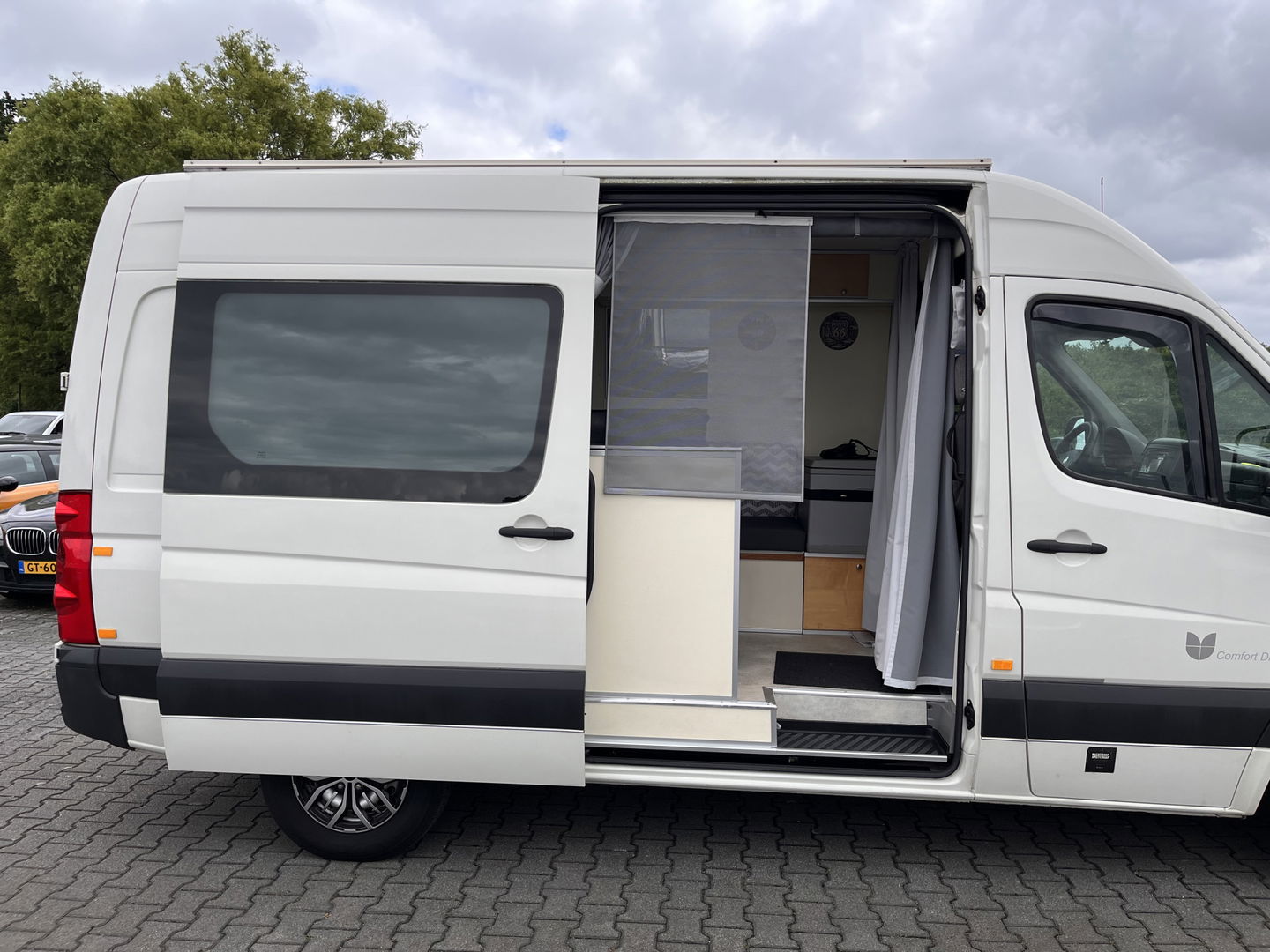 Volkswagen CRAFTER 30  L2 H2 80 KW Euro 5 *BUSCAMPER | AIRCO | CRUISE | LUIFEL*