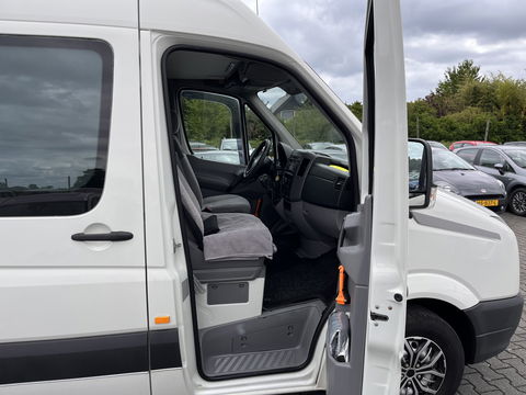 Volkswagen CRAFTER 30  L2 H2 80 KW Euro 5 *BUSCAMPER | AIRCO | CRUISE | LUIFEL*