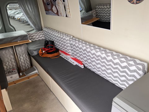 Volkswagen CRAFTER 30  L2 H2 80 KW Euro 5 *BUSCAMPER | AIRCO | CRUISE | LUIFEL*