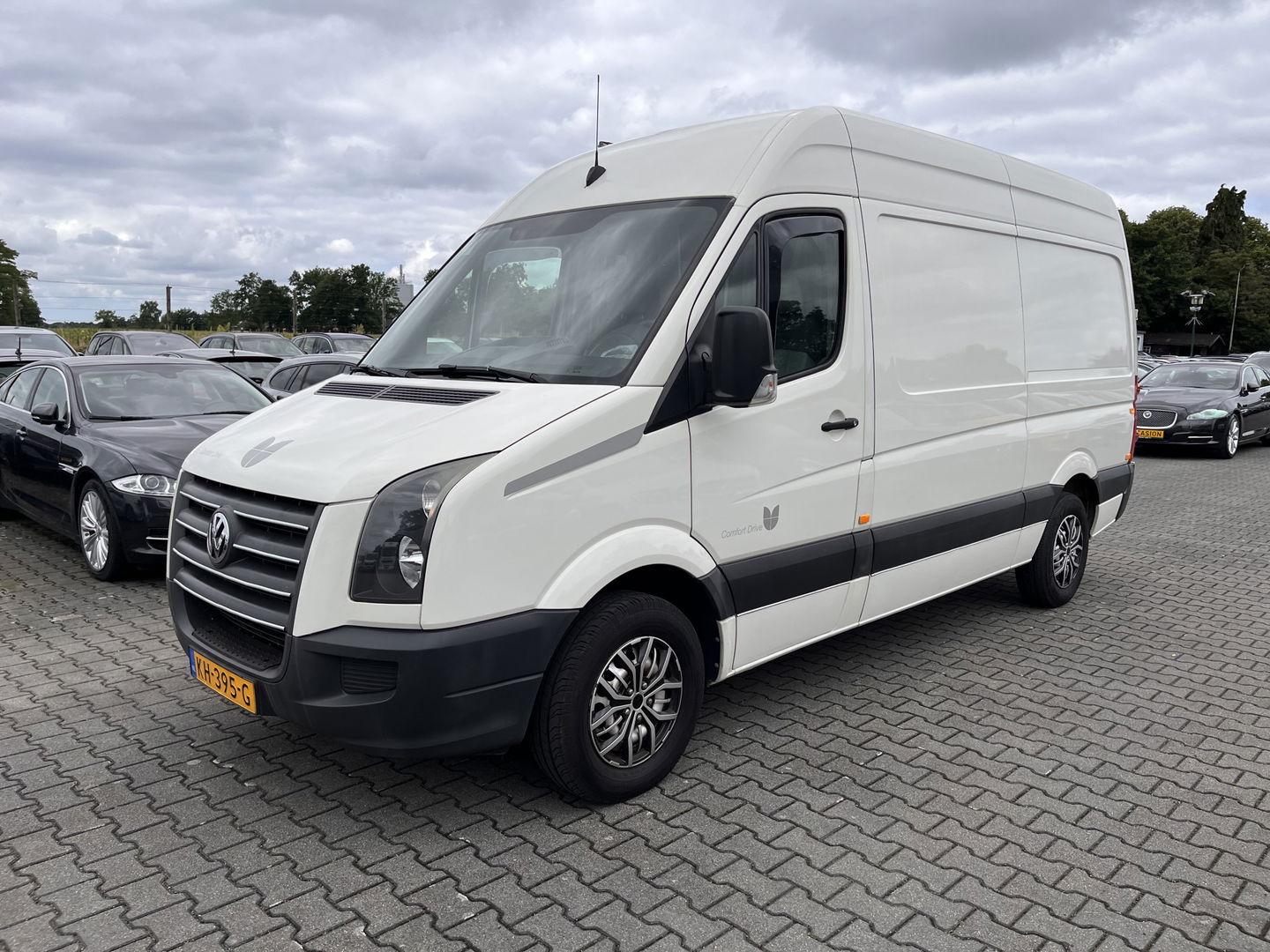 Volkswagen CRAFTER 30  L2 H2 80 KW Euro 5 *BUSCAMPER | AIRCO | CRUISE | LUIFEL*