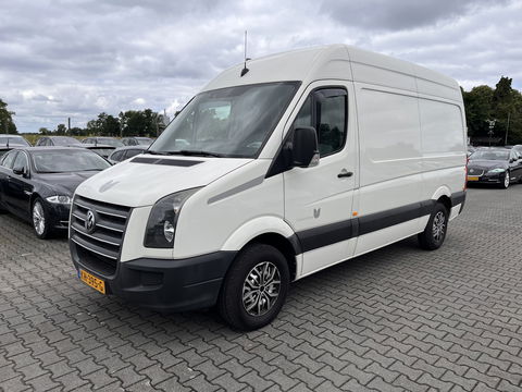 Volkswagen CRAFTER 30  L2 H2 80 KW Euro 5 *BUSCAMPER | AIRCO | CRUISE | LUIFEL*
