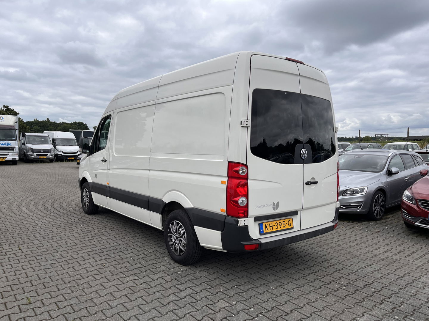 Volkswagen CRAFTER 30  L2 H2 80 KW Euro 5 *BUSCAMPER | AIRCO | CRUISE | LUIFEL*