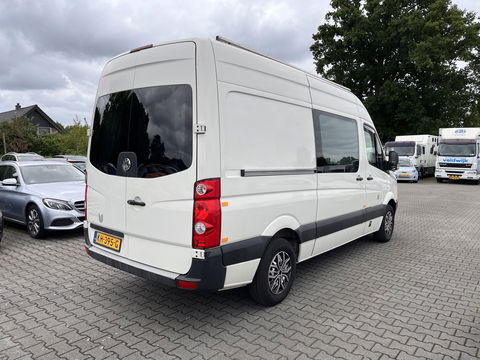 Volkswagen CRAFTER 30  L2 H2 80 KW Euro 5 *BUSCAMPER | AIRCO | CRUISE | LUIFEL*
