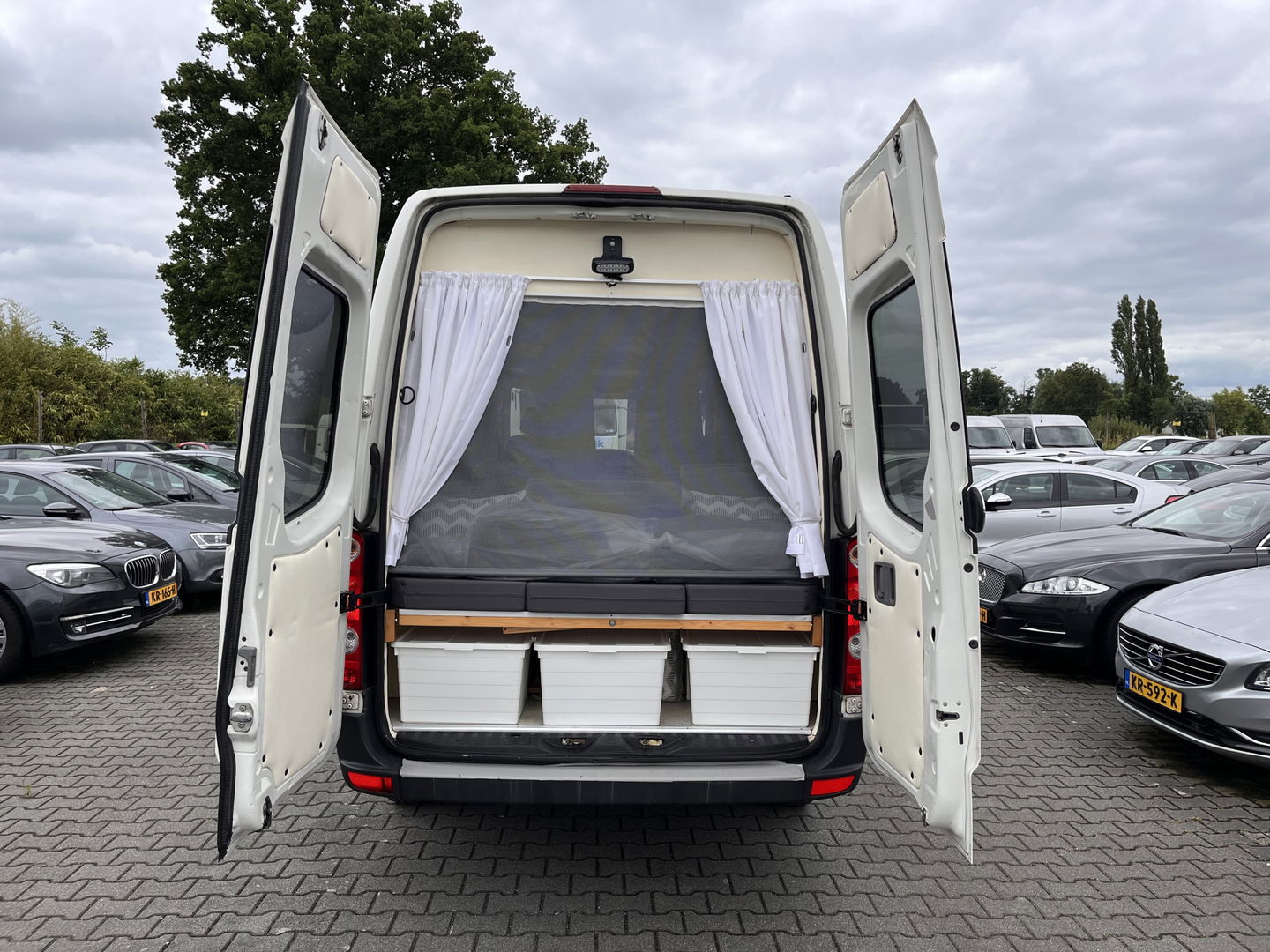Volkswagen CRAFTER 30  L2 H2 80 KW Euro 5 *BUSCAMPER | AIRCO | CRUISE | LUIFEL*