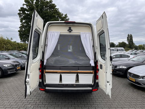 Volkswagen CRAFTER 30  L2 H2 80 KW Euro 5 *BUSCAMPER | AIRCO | CRUISE | LUIFEL*