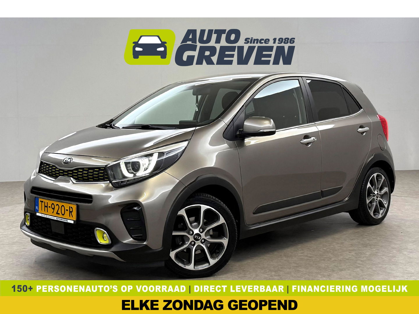 Kia Picanto 1.2 CVVT X-Line | Camera | Carplay | Stoel/ Stuur verw. | Keyless | Cruise | NAP