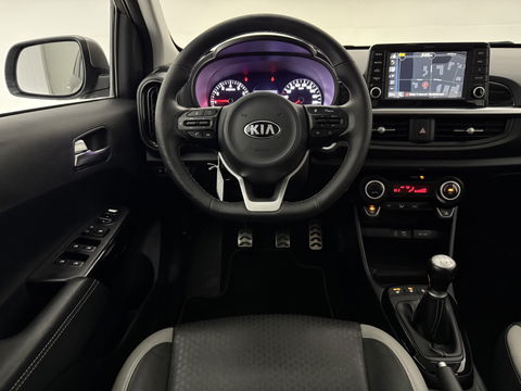 Kia Picanto 1.2 CVVT X-Line | Camera | Carplay | Stoel/ Stuur verw. | Keyless | Cruise | NAP