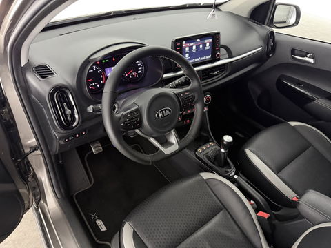 Kia Picanto 1.2 CVVT X-Line | Camera | Carplay | Stoel/ Stuur verw. | Keyless | Cruise | NAP