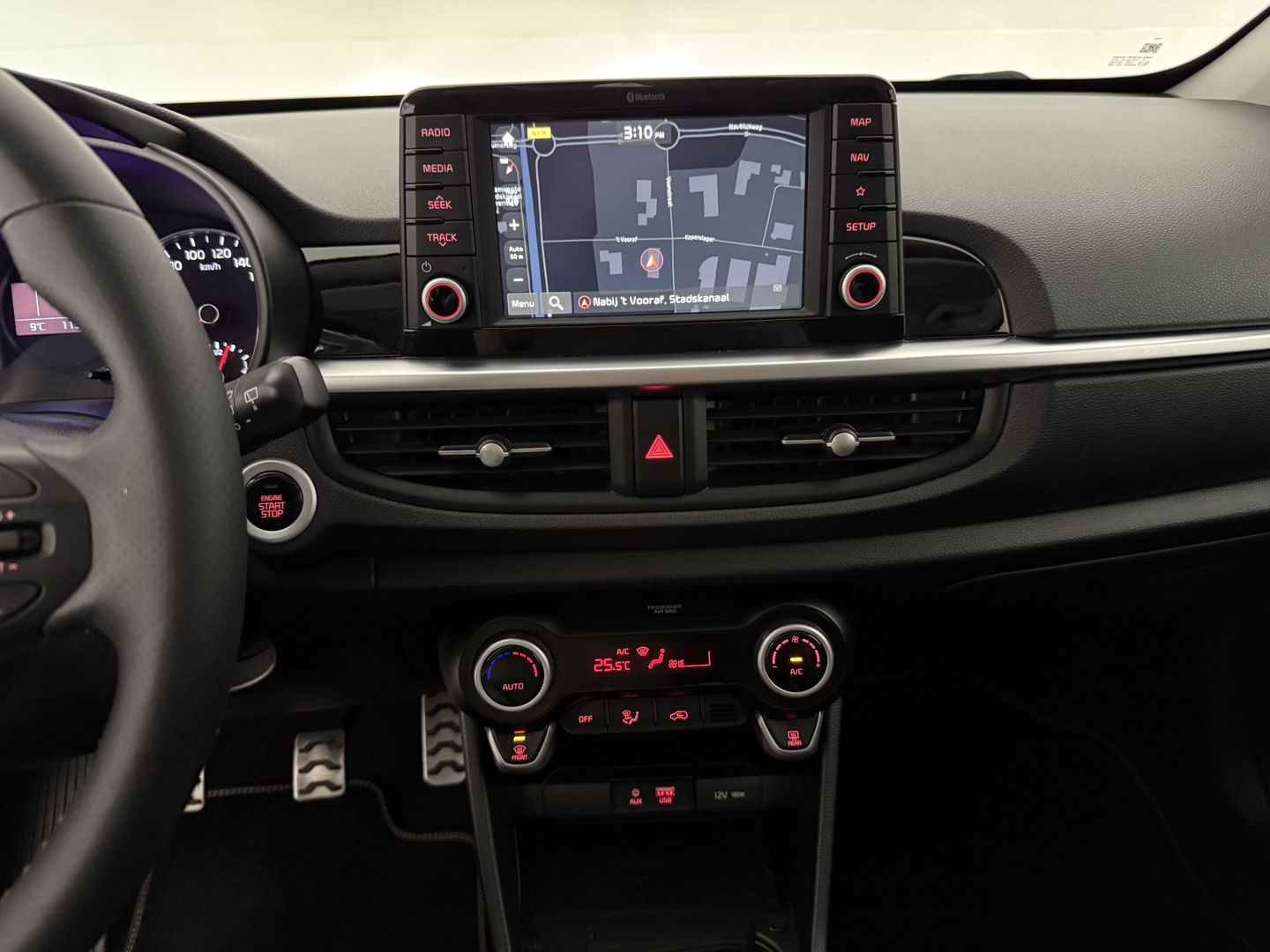 Kia Picanto 1.2 CVVT X-Line | Camera | Carplay | Stoel/ Stuur verw. | Keyless | Cruise | NAP