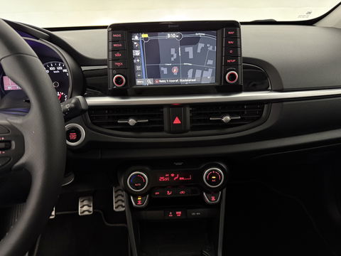 Kia Picanto 1.2 CVVT X-Line | Camera | Carplay | Stoel/ Stuur verw. | Keyless | Cruise | NAP